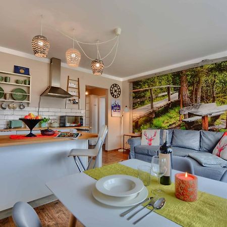 Apartament Zielona Mila Apartment Ustrzyki Dolne Bagian luar foto