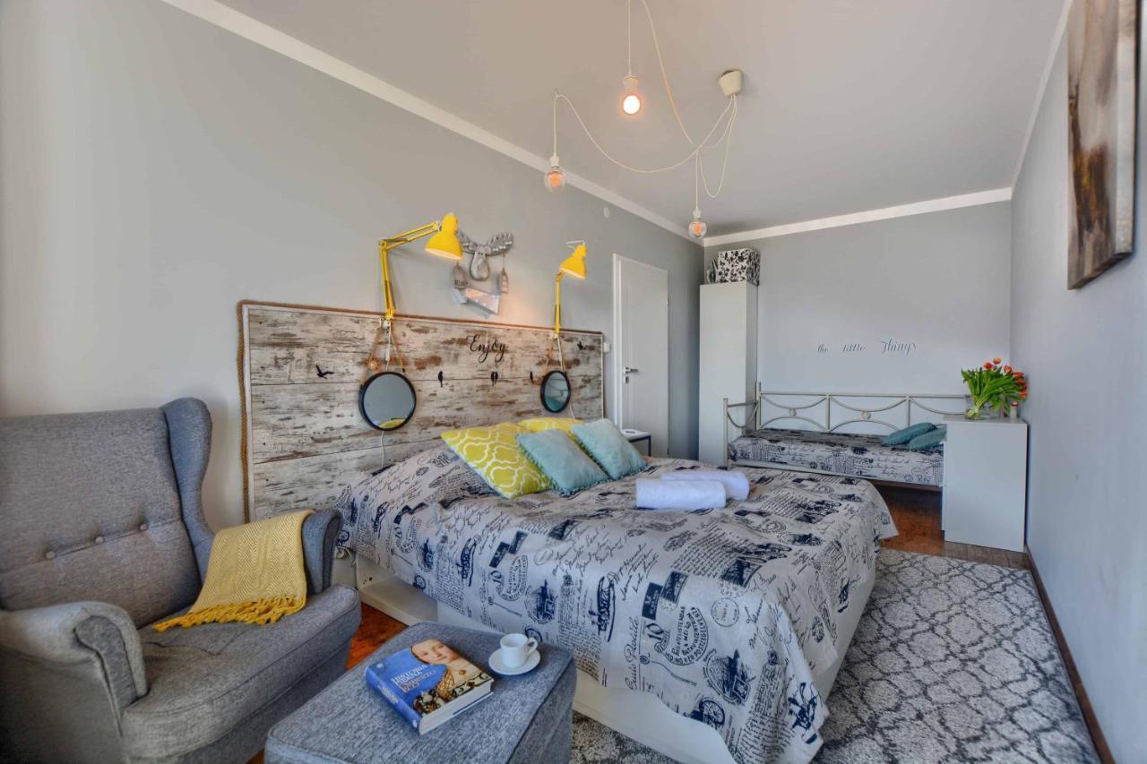 Apartament Zielona Mila Apartment Ustrzyki Dolne Bagian luar foto
