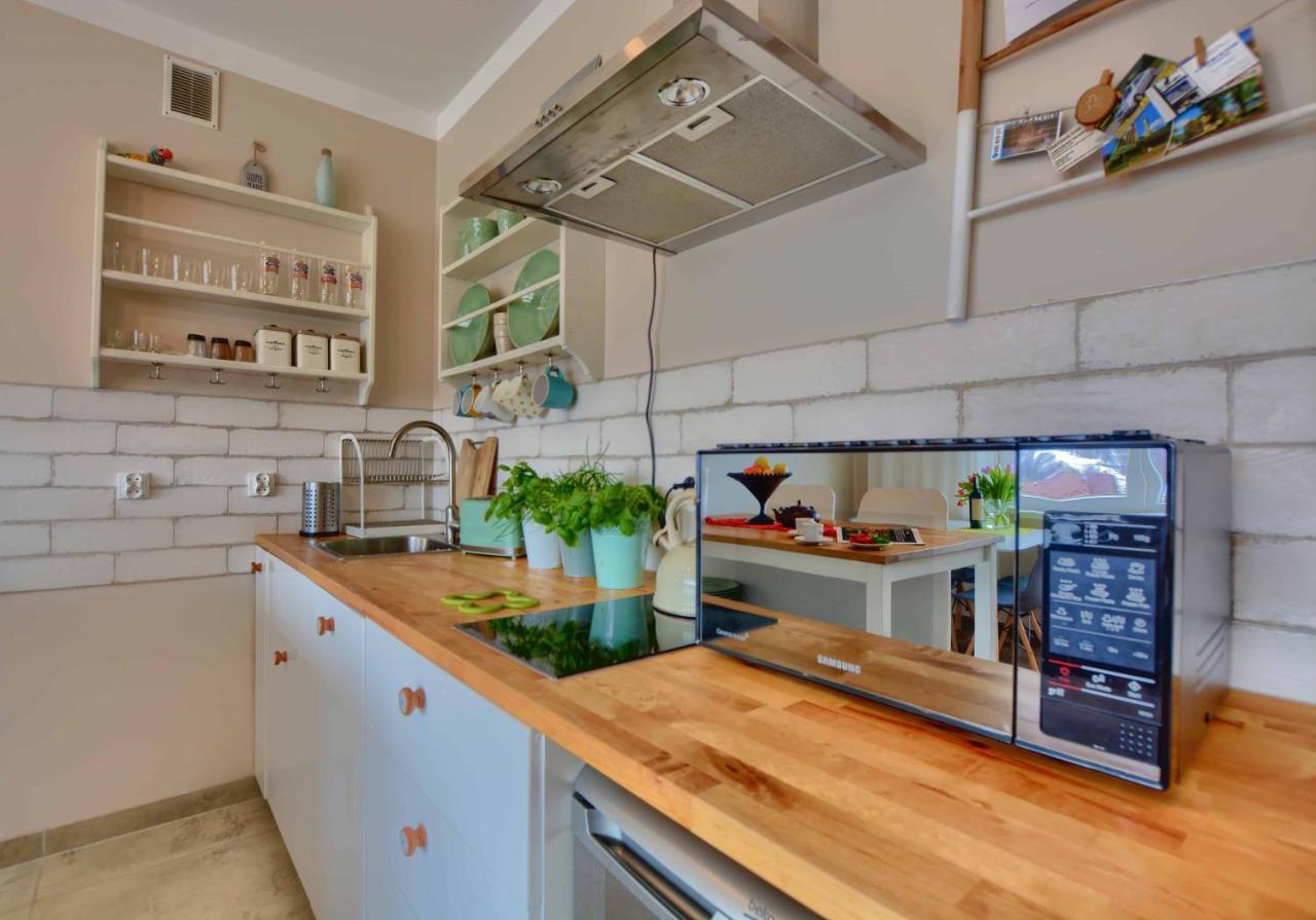 Apartament Zielona Mila Apartment Ustrzyki Dolne Bagian luar foto