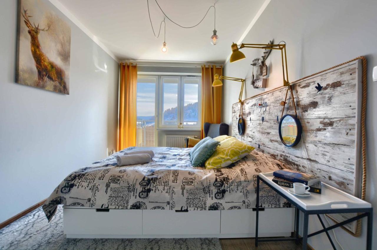 Apartament Zielona Mila Apartment Ustrzyki Dolne Bagian luar foto