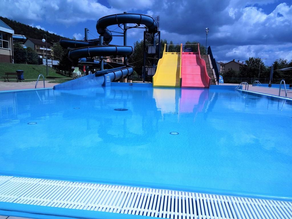 Apartament Zielona Mila Apartment Ustrzyki Dolne Ruang foto